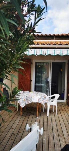 Bright haven of peace near the lagoon and beach